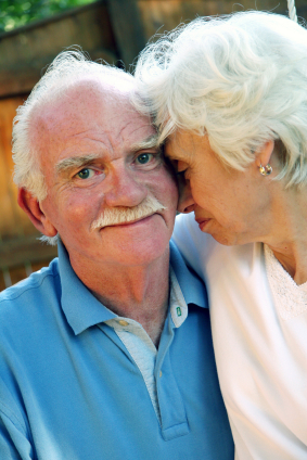 Why-Home-Care_senior-couple_blue-and-pink-shirts